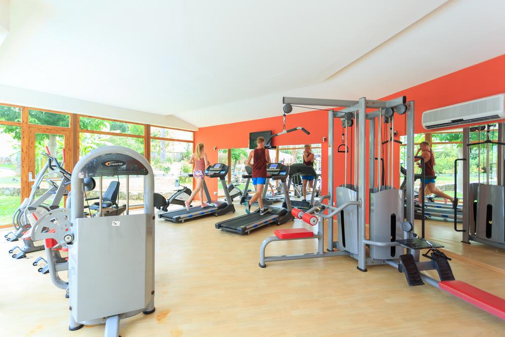 لياقة بدنية  سينتر