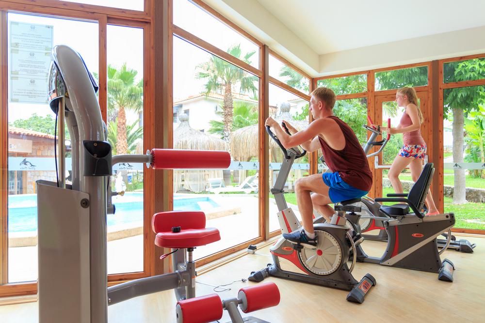 لياقة بدنية  سينتر