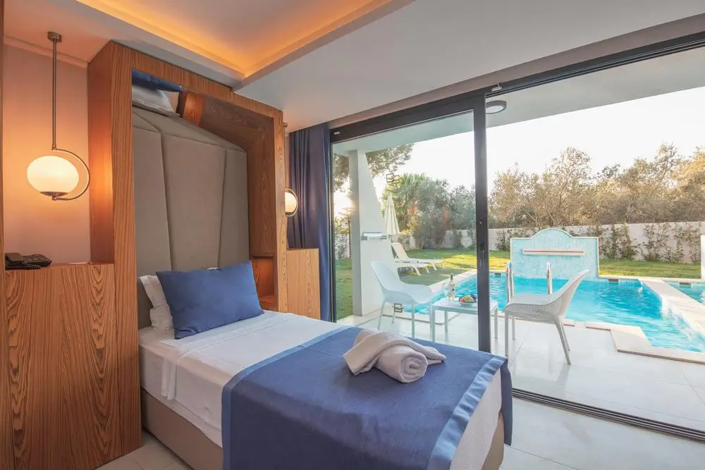 Annex Rooms with Private Pools