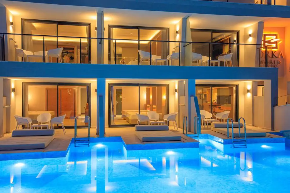 Annex Swim Up Rooms