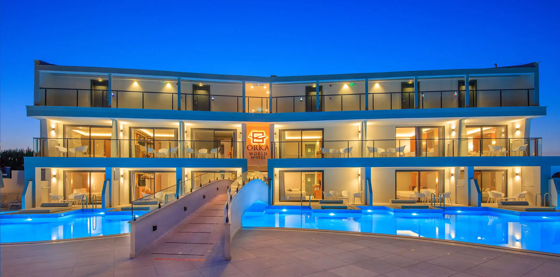Orka World Hotel